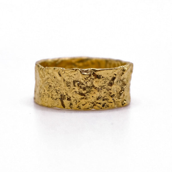 Aaria London Athena Ring - Gold Rings 6