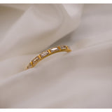 Aaria London Portobello Ring- Gold