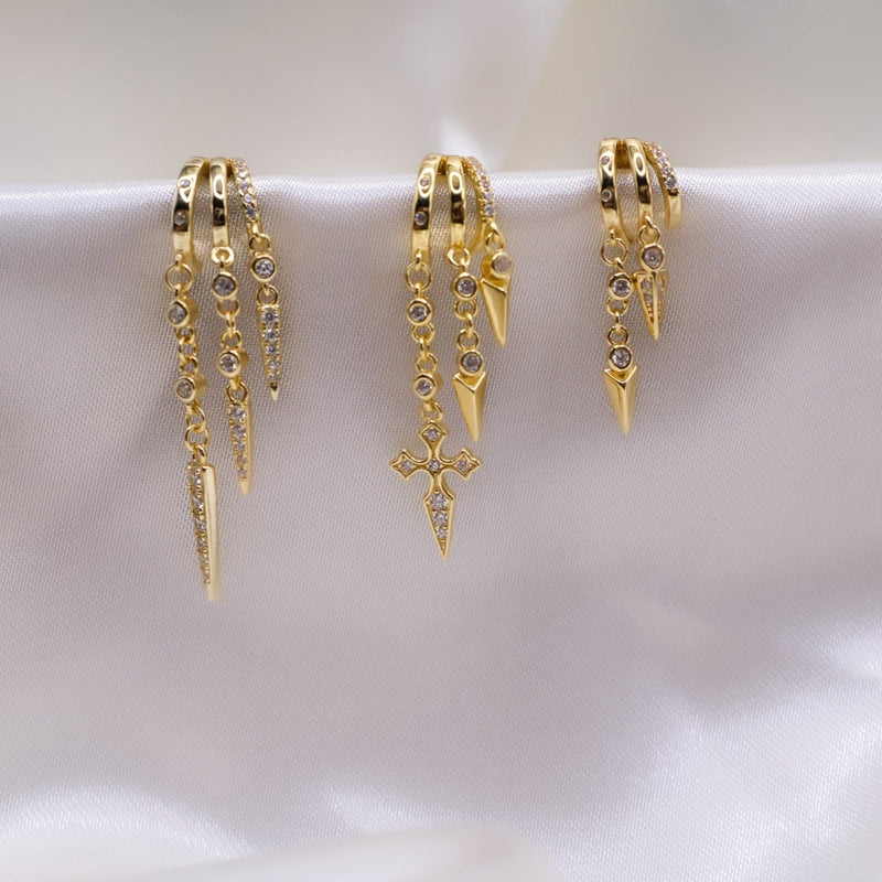 Aaria London Sienna Earring - Gold Earrings