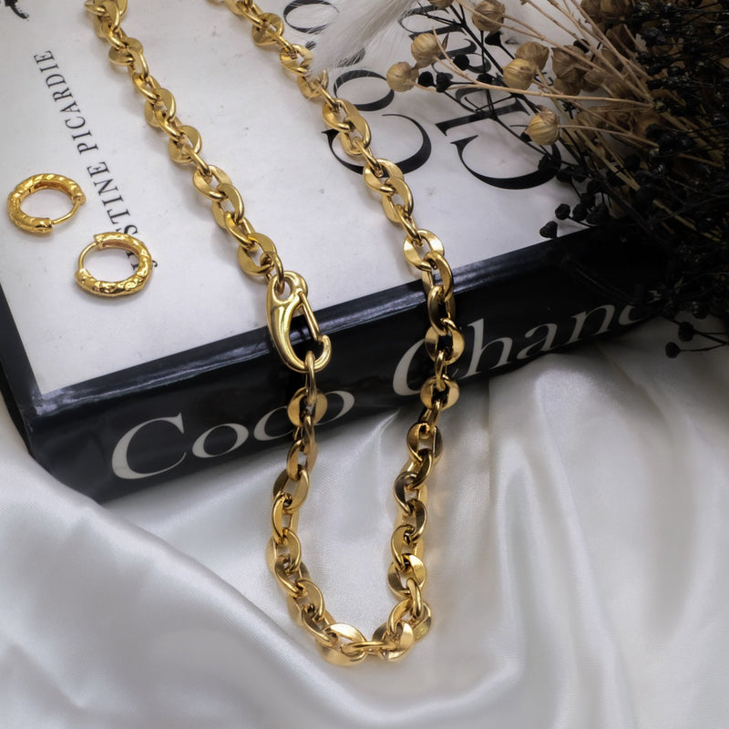 Aaria London Ibiza Chain - Gold Necklaces