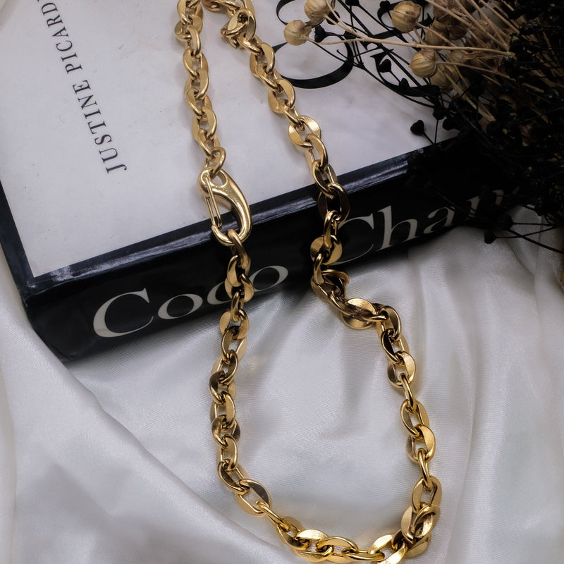 Aaria London Ibiza Chain - Gold Necklaces