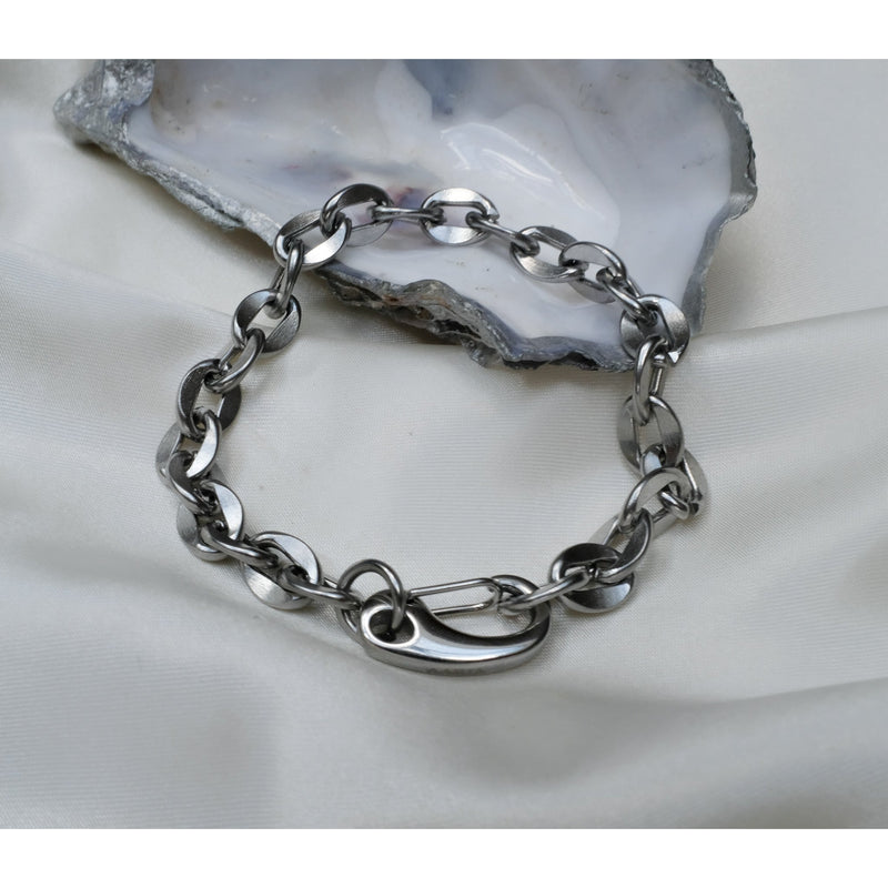 Aaria London Ibiza Bracelet - Silver Bracelets
