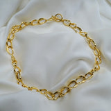Monaco Irregular Chain - Gold