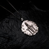 Artemis Goddess Pendant- Silver