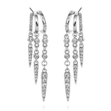 Rio Earrings - Silver