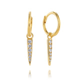 Spike Earring - Gold