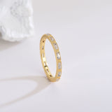 Aaria London Portobello Ring- Gold 6