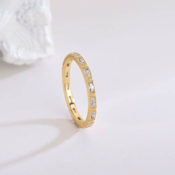 Aaria London Portobello Ring- Gold 6