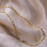 Aaria London Brixton Chain - 14k Solid Gold Necklaces