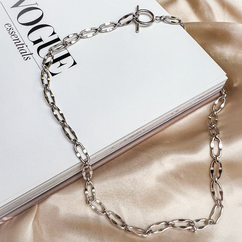 Aaria London Amalfi Chain - Silver Necklaces