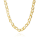 Monaco Irregular Chain - Gold