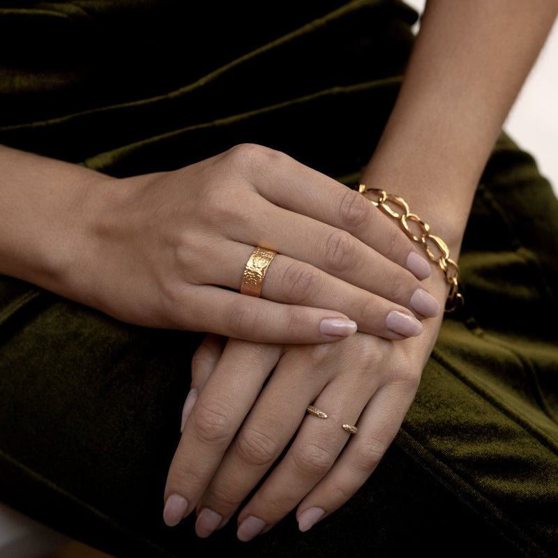 Athena Ring - Solid Gold