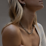 Ibiza Chain Necklace - Silver