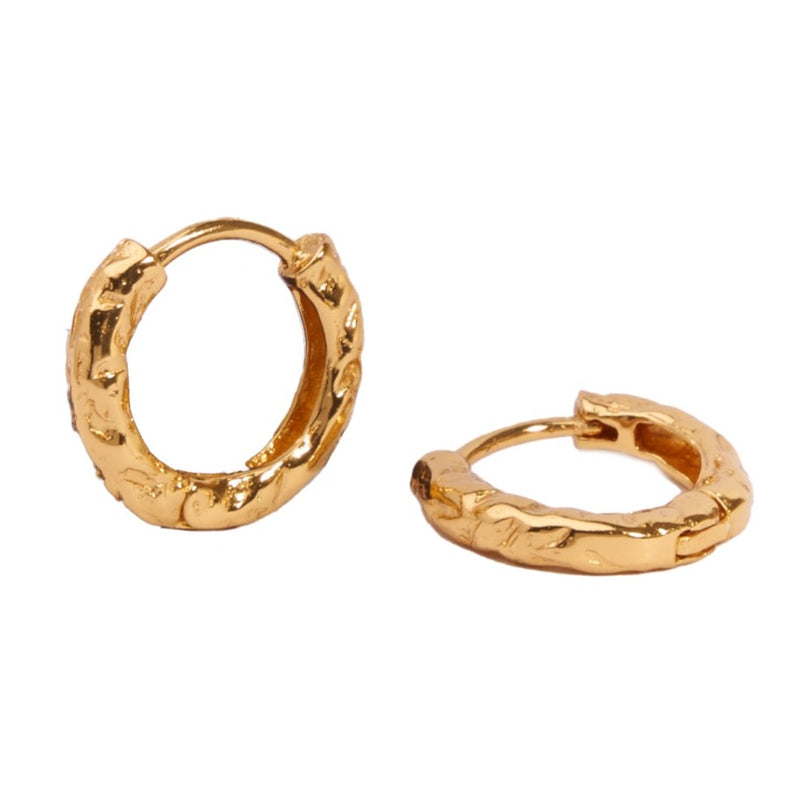 14k gold deals ear huggies