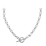 Aaria London Amalfi Chain - Silver Necklaces