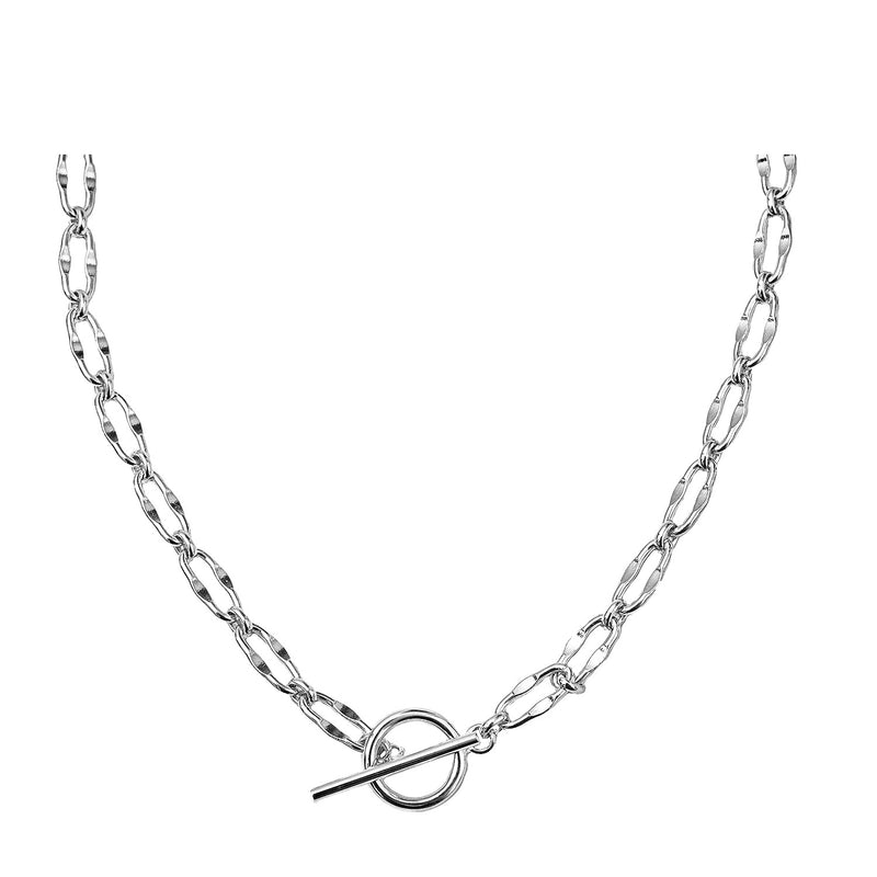 Aaria London Amalfi Chain - Silver Necklaces