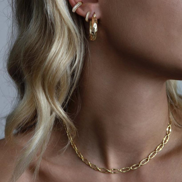 Aaria London Amalfi Chain - Gold Necklaces