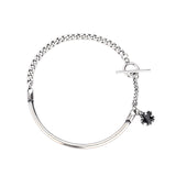 Aaria London Lima Bracelet- Silver