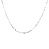 Aaria London Brixton Chain - Silver Necklaces