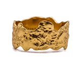 Aaria London Lava Ring - Gold Rings 6