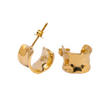 Aaria London Milos Earrings - Gold Earrings