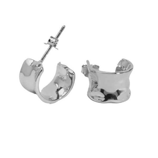 Aaria London Milos Earrings - Silver Earrings