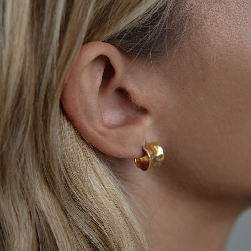 Aaria London Milos Earrings - Gold Earrings
